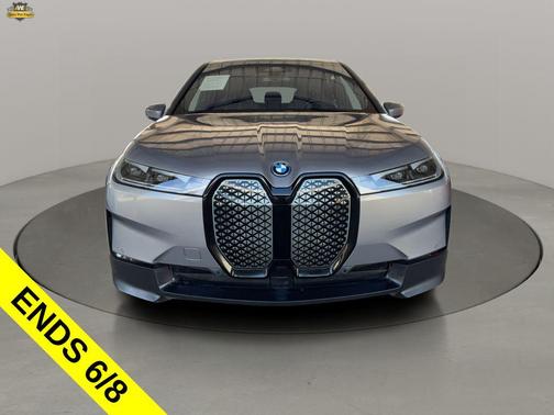 Oxide Gray Metallic 2023 BMW iX xDrive50