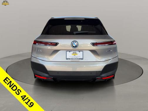 Oxide Gray Metallic 2023 BMW iX xDrive50