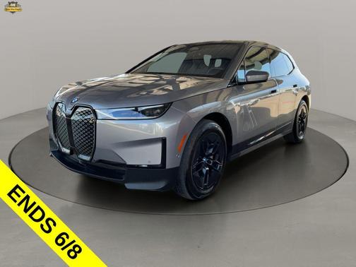 Oxide Gray Metallic 2023 BMW iX xDrive50
