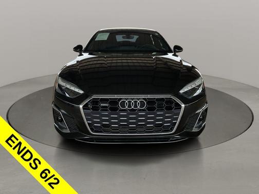 Mythos Black Metallic 2024 Audi A5 Sportback 45 S Line Premium