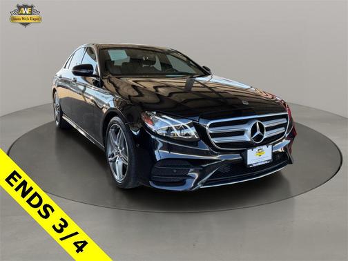 2018 Mercedes-Benz E-Class 4MATIC