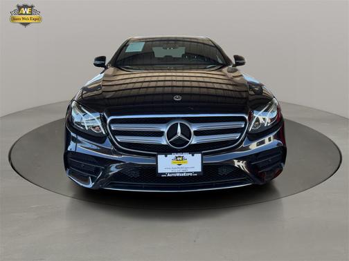 2018 Mercedes-Benz E-Class 4MATIC