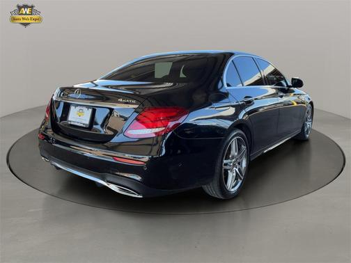 2018 Mercedes-Benz E-Class 4MATIC