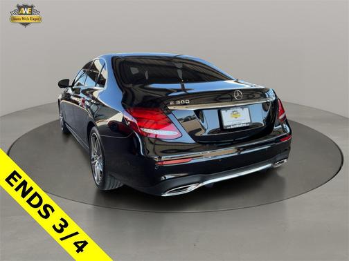 2018 Mercedes-Benz E-Class 4MATIC