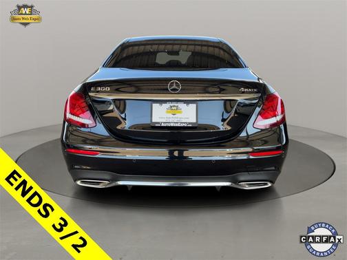 2018 Mercedes-Benz E-Class 4MATIC