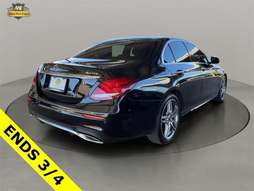 2018 Mercedes-Benz E-Class 4MATIC