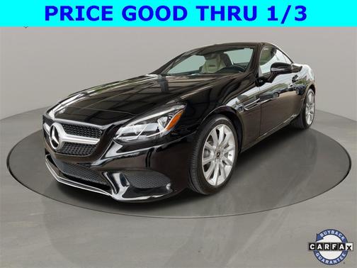2017 Mercedes-Benz SLC 300 SLC 300