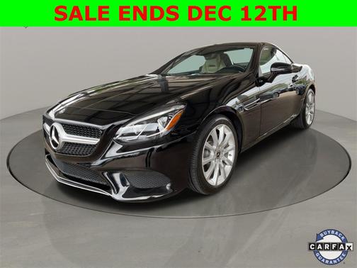 2017 Mercedes-Benz SLC 300 SLC 300