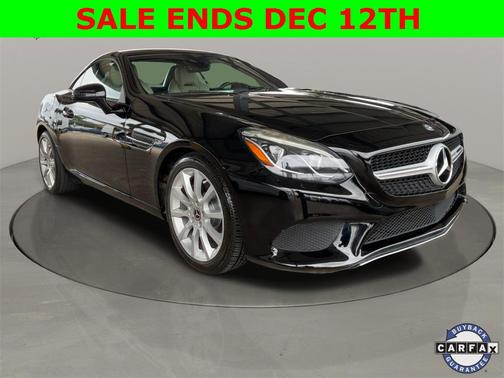 2017 Mercedes-Benz SLC 300 SLC 300