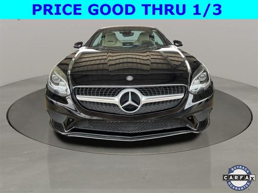 2017 Mercedes-Benz SLC 300 SLC 300