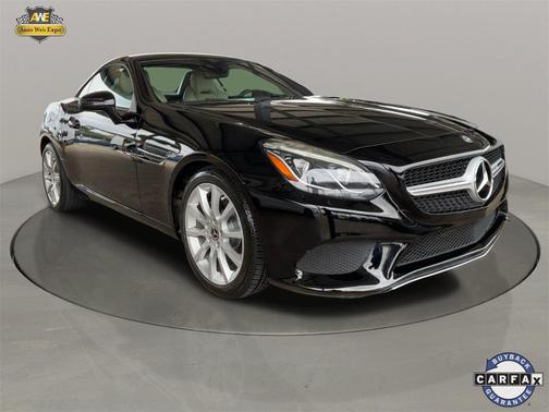 2017 Mercedes-Benz SLC 300 SLC 300