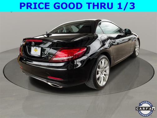 2017 Mercedes-Benz SLC 300 SLC 300