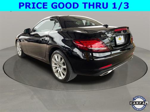 2017 Mercedes-Benz SLC 300 SLC 300