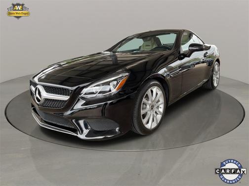 2017 Mercedes-Benz SLC 300 SLC 300