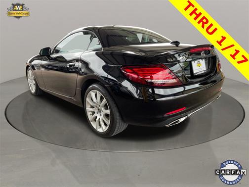 2017 Mercedes-Benz SLC 300 SLC 300