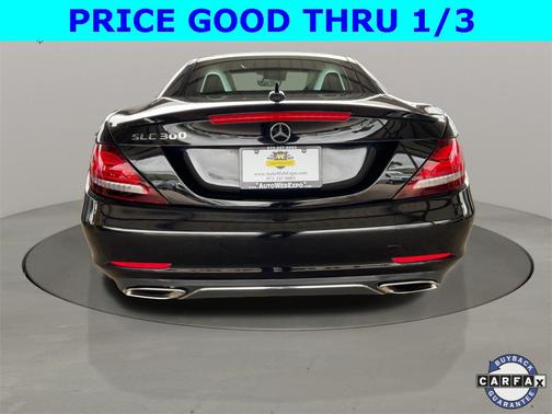 2017 Mercedes-Benz SLC 300 SLC 300