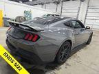Carbonized Gray Metallic 2024 Ford Mustang Dark Horse Fastback