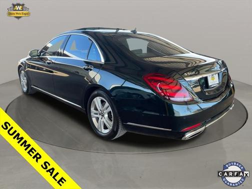 2018 Mercedes-Benz S-Class S 560