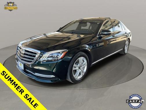 2018 Mercedes-Benz S-Class S 560