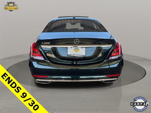 2018 Mercedes-Benz S-Class S 560