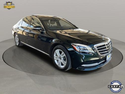 2018 Mercedes-Benz S-Class S 560