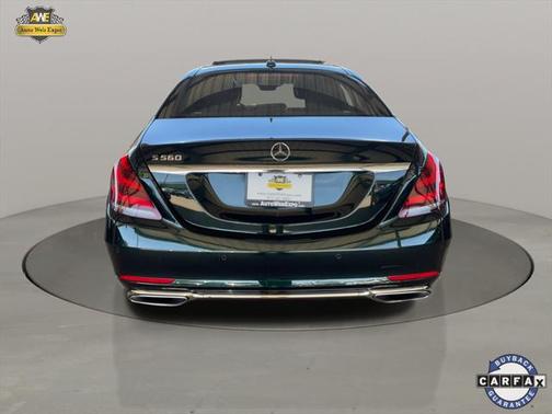 2018 Mercedes-Benz S-Class S 560
