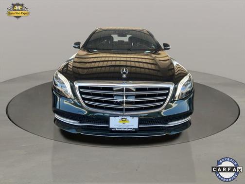 2018 Mercedes-Benz S-Class S 560