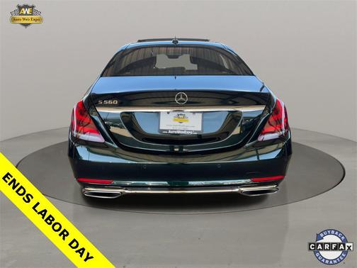 2018 Mercedes-Benz S-Class S 560