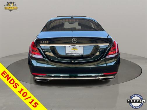 2018 Mercedes-Benz S-Class S 560