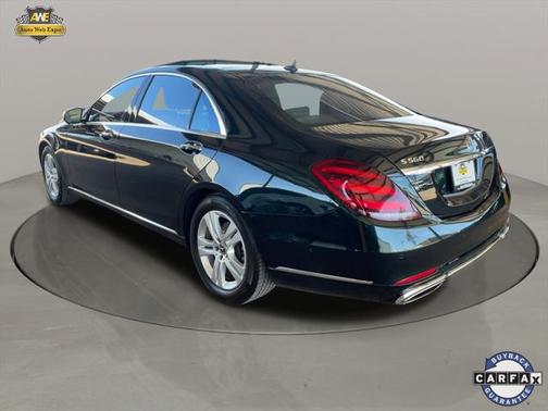 2018 Mercedes-Benz S-Class S 560