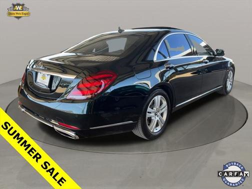 2018 Mercedes-Benz S-Class S 560