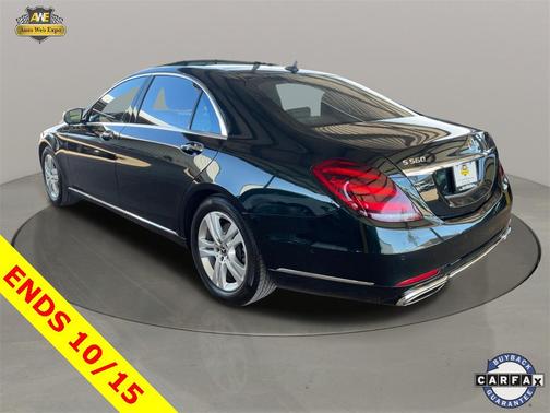 2018 Mercedes-Benz S-Class S 560
