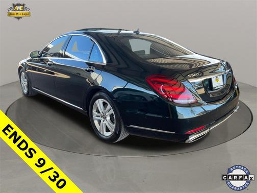 2018 Mercedes-Benz S-Class S 560