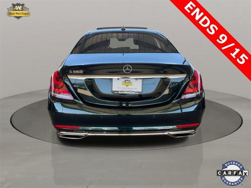 2018 Mercedes-Benz S-Class S 560