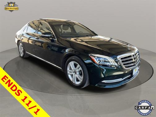 2018 Mercedes-Benz S-Class S 560