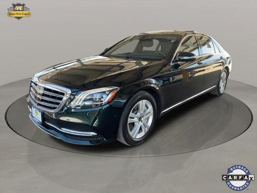 2018 Mercedes-Benz S-Class S 560