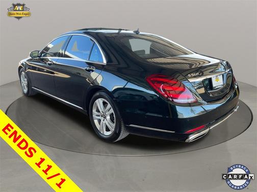 2018 Mercedes-Benz S-Class S 560