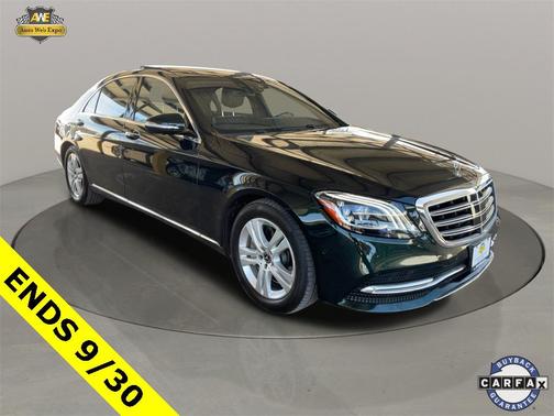 2018 Mercedes-Benz S-Class S 560
