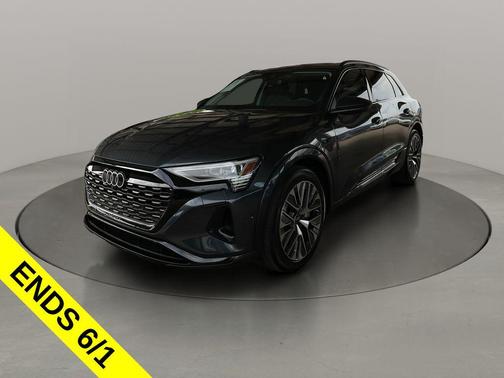 Manhattan Gray Metallic 2024 Audi Q8 e-tron Premium Plus