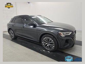 Gray Metallic 2024 Audi Q8 e-tron Premium Plus