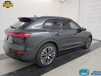 Gray Metallic 2024 Audi Q8 e-tron Premium Plus