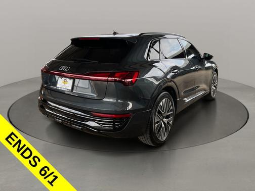 Manhattan Gray Metallic 2024 Audi Q8 e-tron Premium Plus