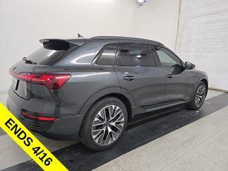 Gray Metallic 2024 Audi Q8 e-tron Premium Plus