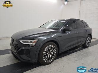 Gray Metallic 2024 Audi Q8 e-tron Premium Plus