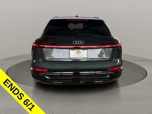 Manhattan Gray Metallic 2024 Audi Q8 e-tron Premium Plus