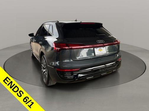 Manhattan Gray Metallic 2024 Audi Q8 e-tron Premium Plus