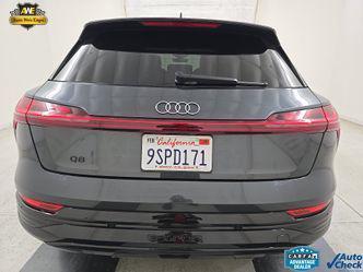 Gray Metallic 2024 Audi Q8 e-tron Premium Plus
