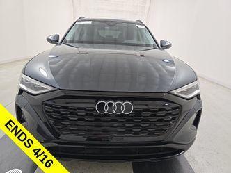 Gray Metallic 2024 Audi Q8 e-tron Premium Plus