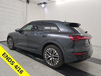 Gray Metallic 2024 Audi Q8 e-tron Premium Plus