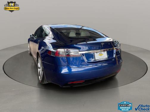 2020 Tesla Model S Long Range Plus